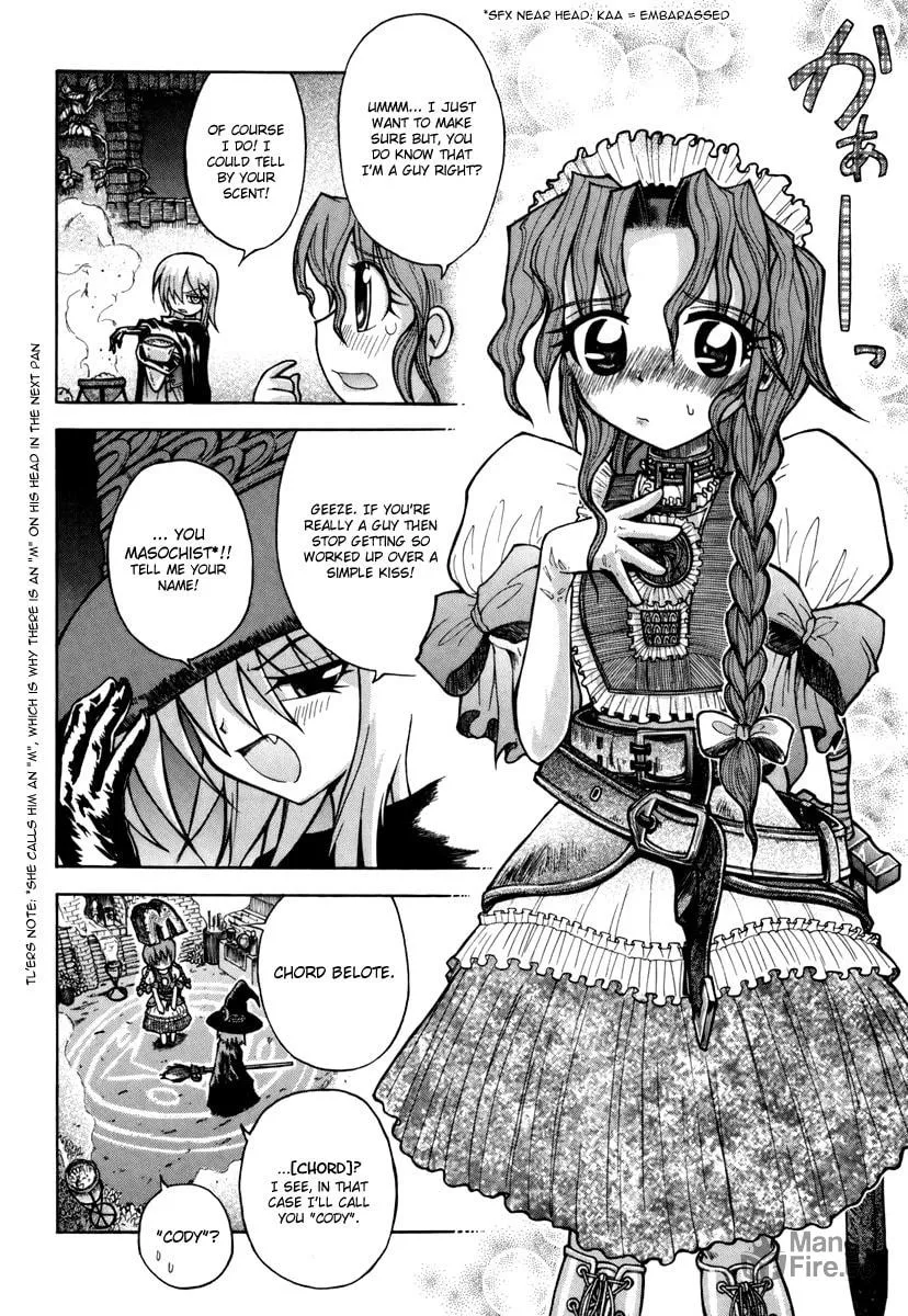Majo no Kishi Chapter 1 page 16 - 