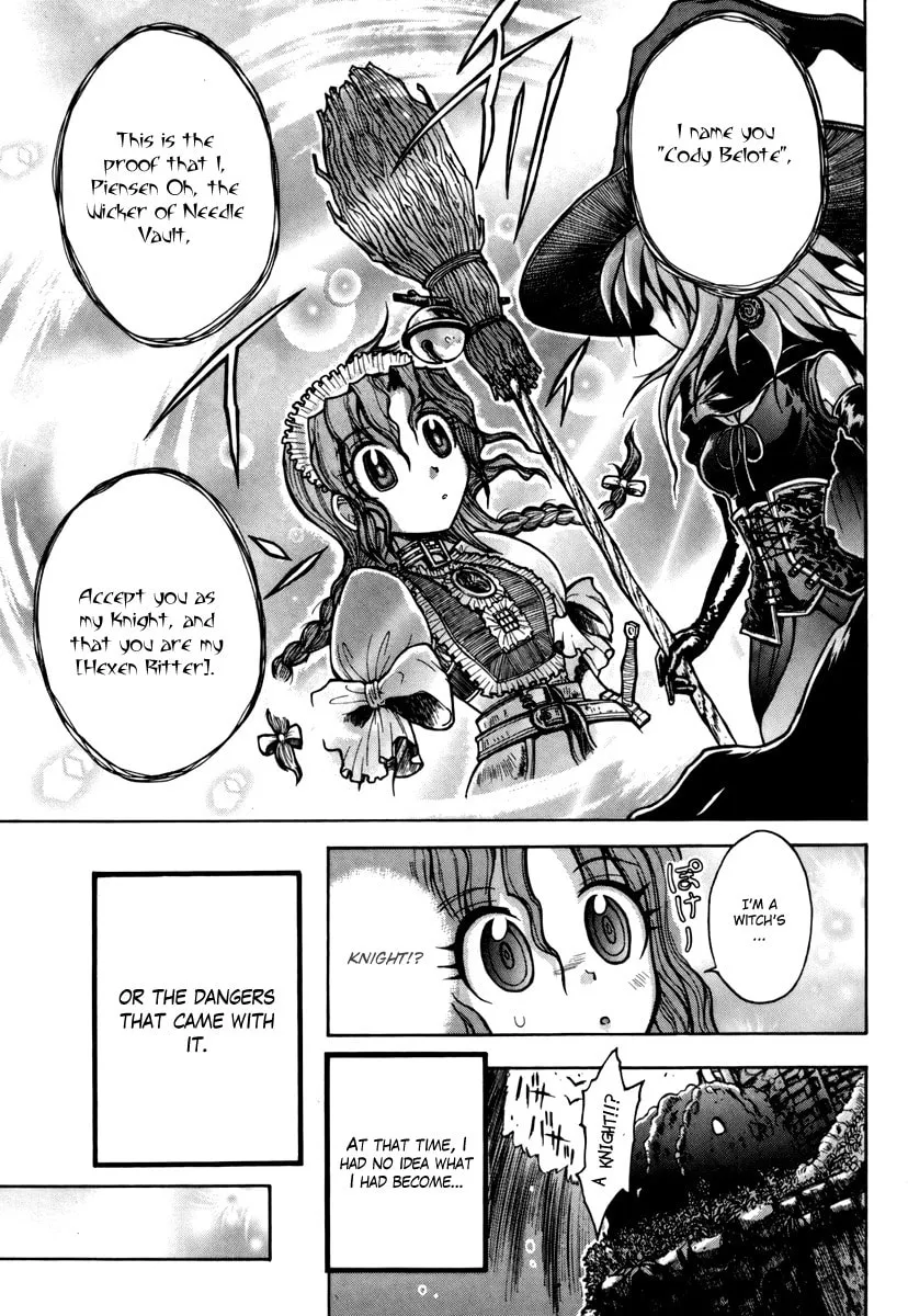 Majo no Kishi Chapter 1 page 17 - 
