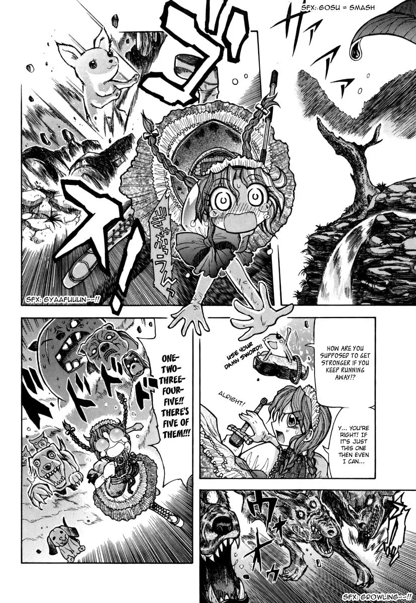 Majo no Kishi Chapter 1 page 18 - 