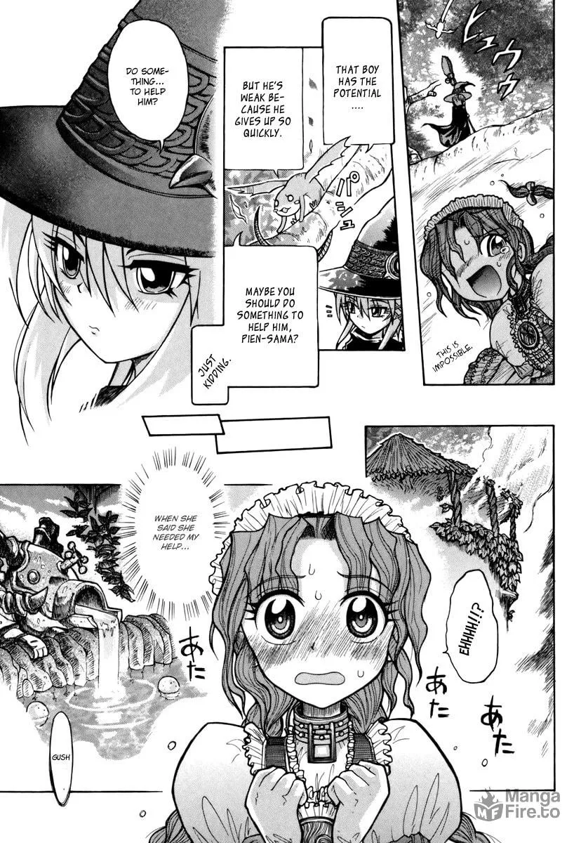 Majo no Kishi Chapter 1 page 19 - 