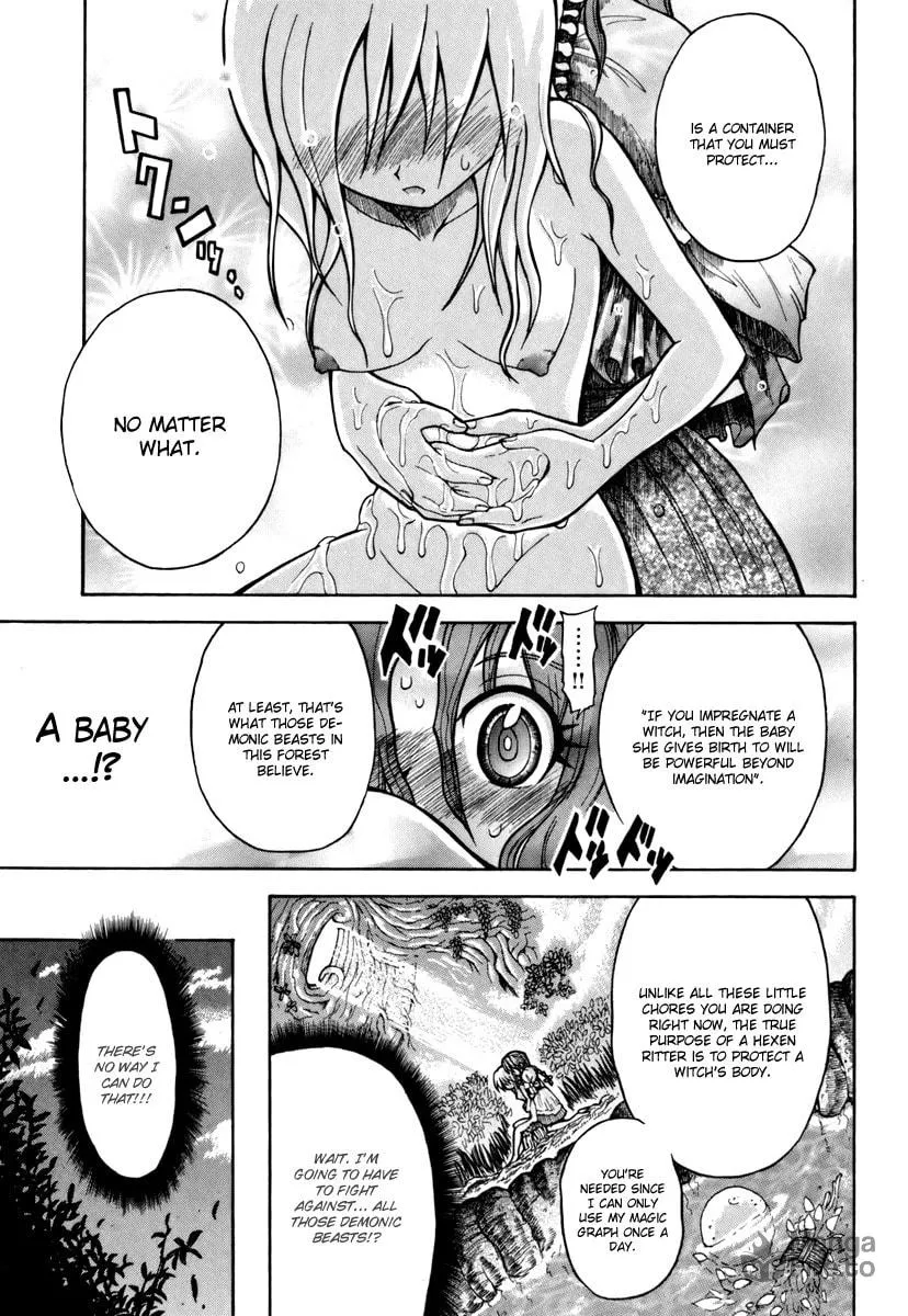 Majo no Kishi Chapter 1 page 21 - 