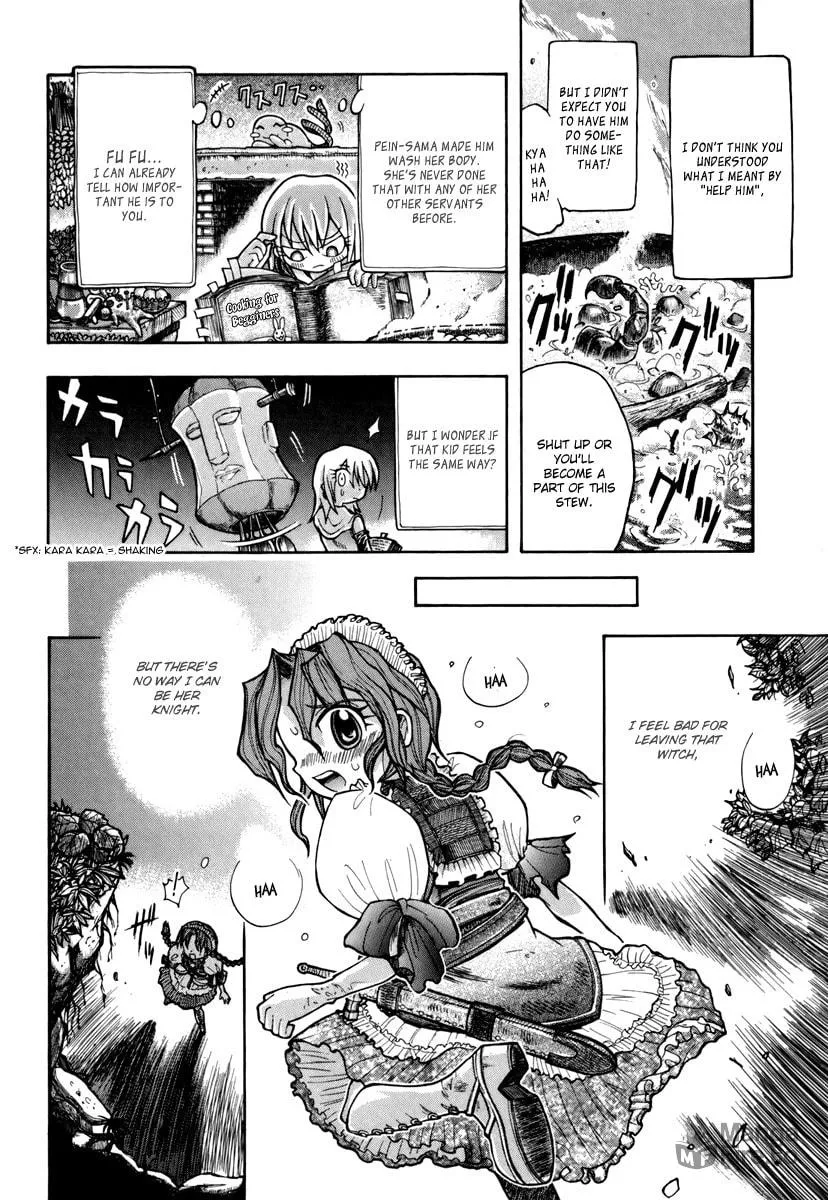 Majo no Kishi Chapter 1 page 22 - 