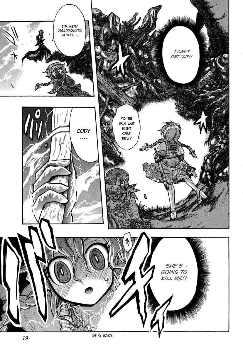 Majo no Kishi Chapter 1 page 23 - 