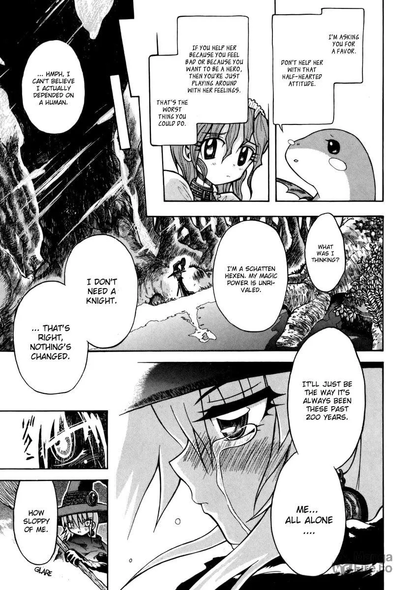 Majo no Kishi Chapter 1 page 25 - 
