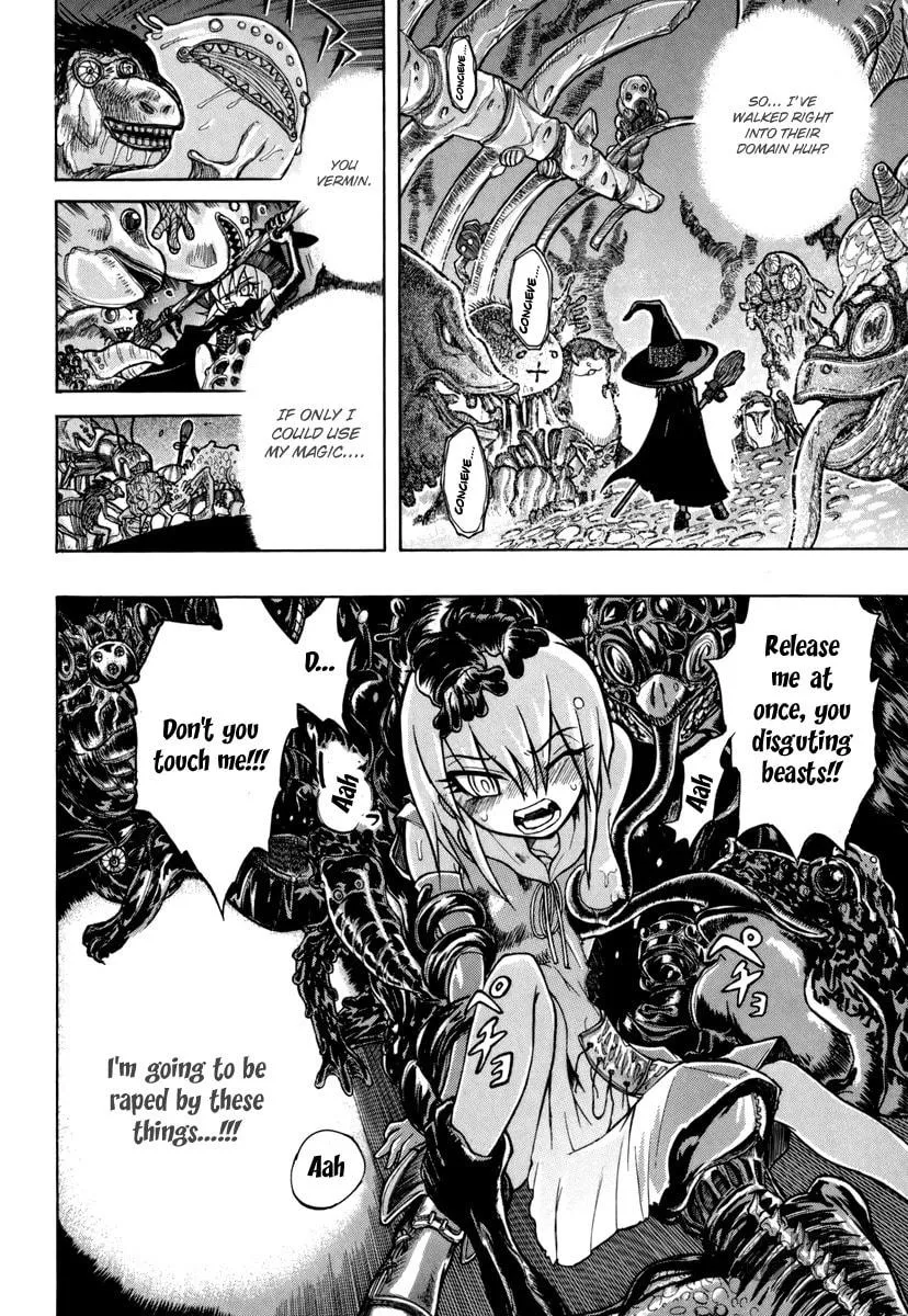 Majo no Kishi Chapter 1 page 26 - 