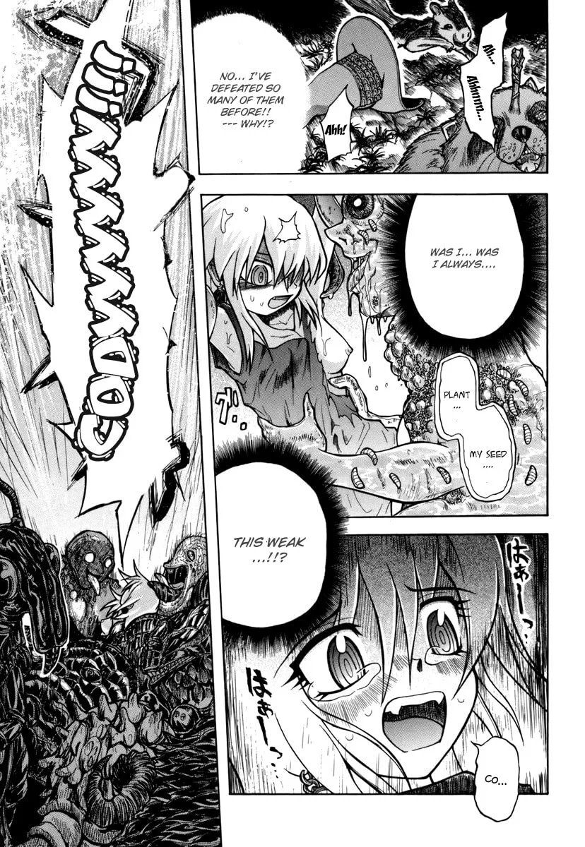 Majo no Kishi Chapter 1 page 27 - 