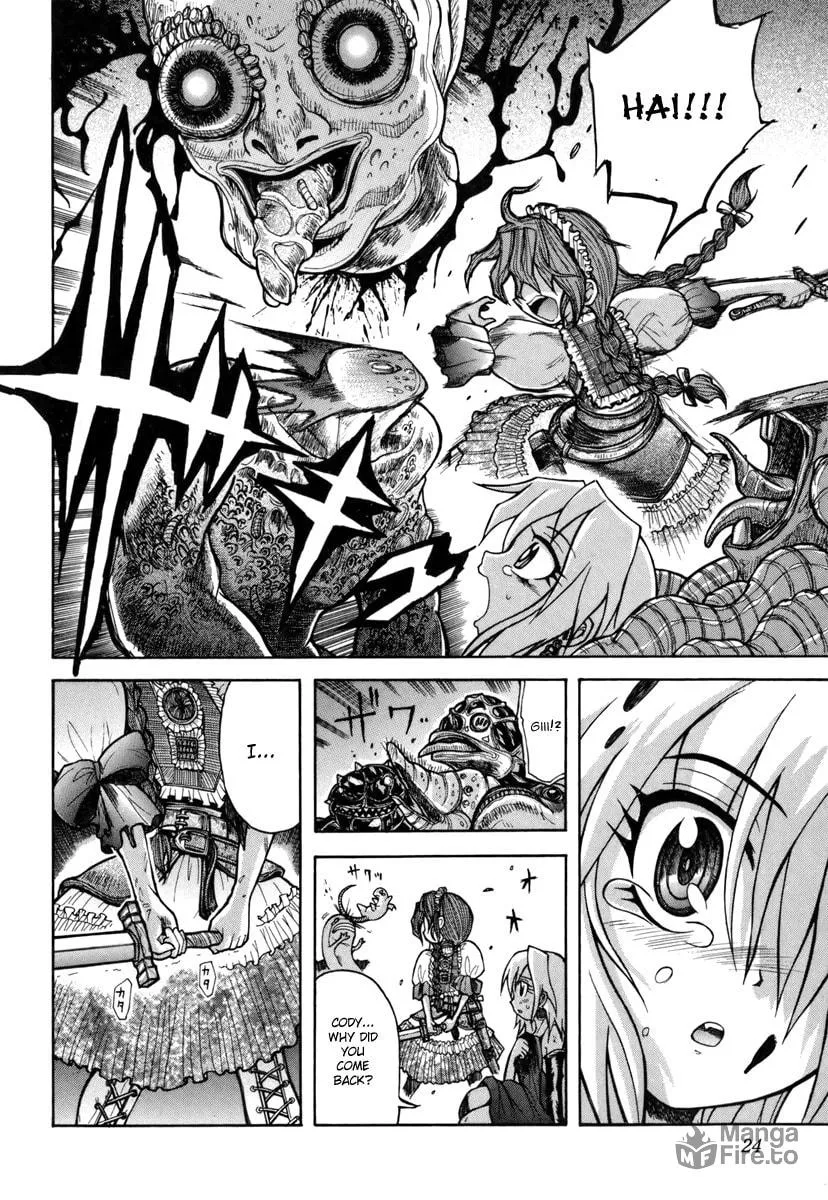Majo no Kishi Chapter 1 page 28 - 