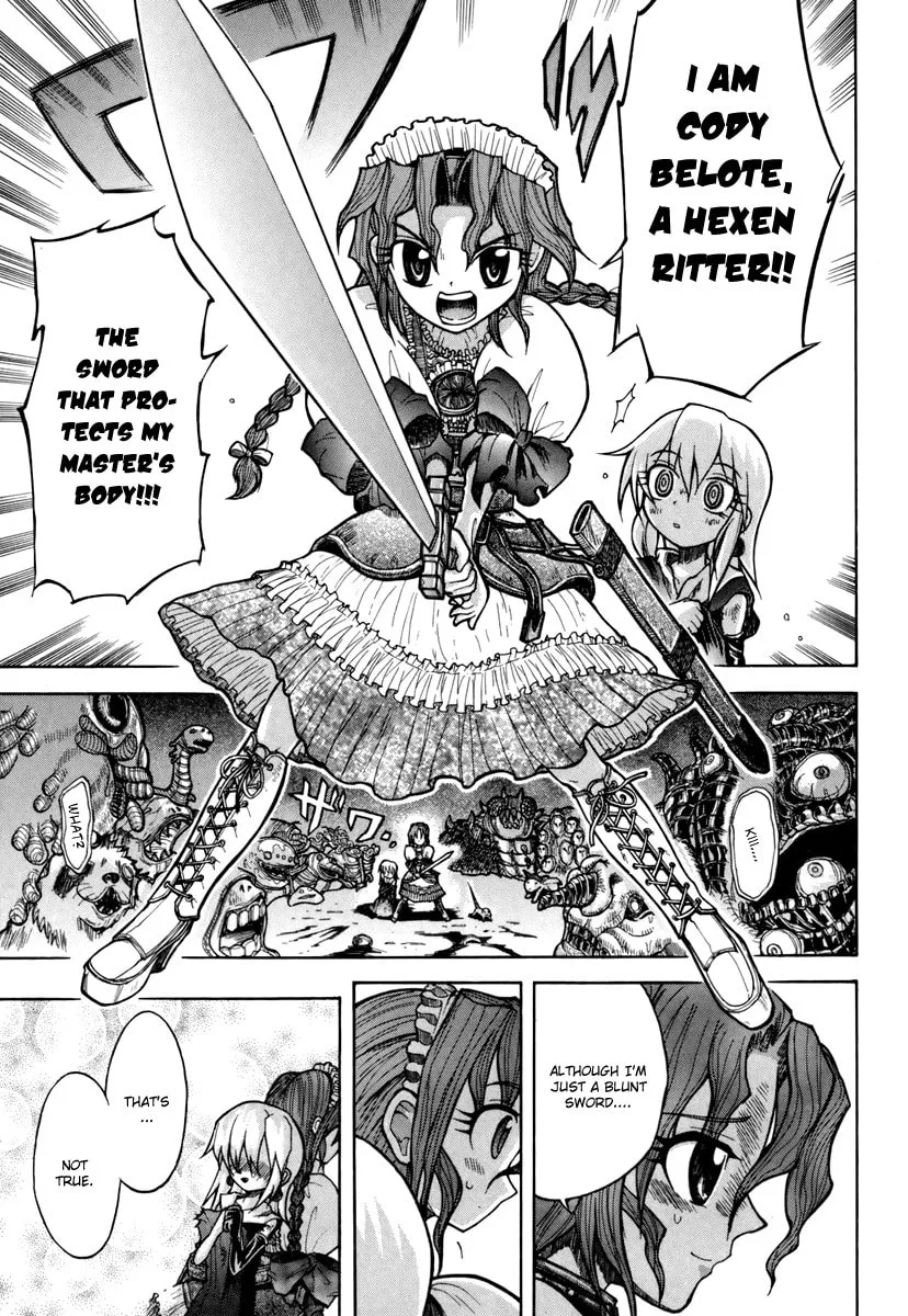 Majo no Kishi Chapter 1 page 29 - 