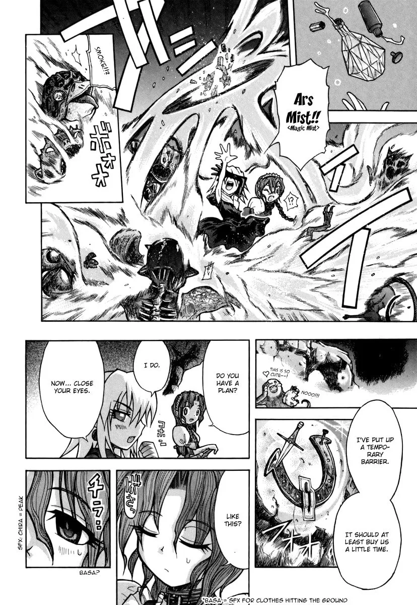Majo no Kishi Chapter 1 page 30 - 