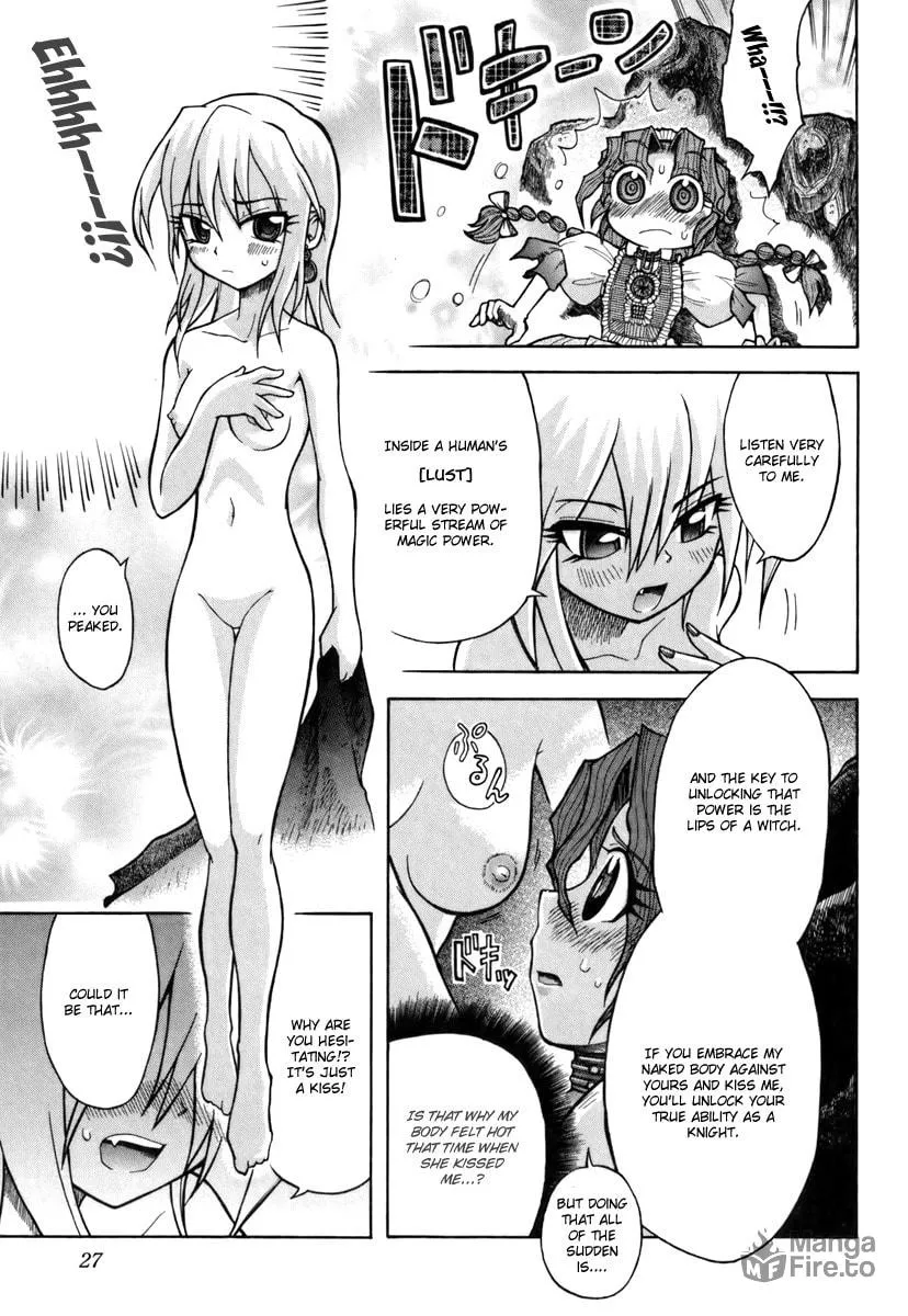 Majo no Kishi Chapter 1 page 31 - 