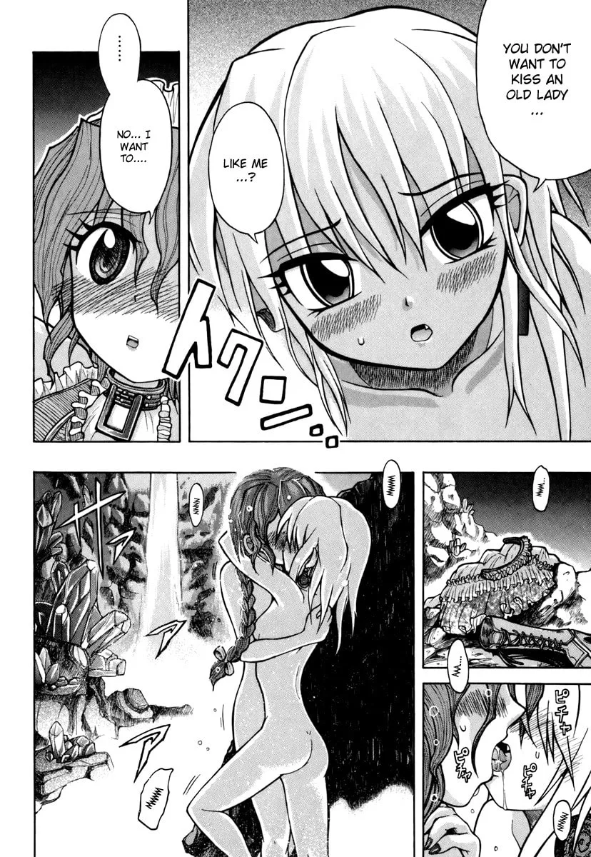 Majo no Kishi Chapter 1 page 32 - 