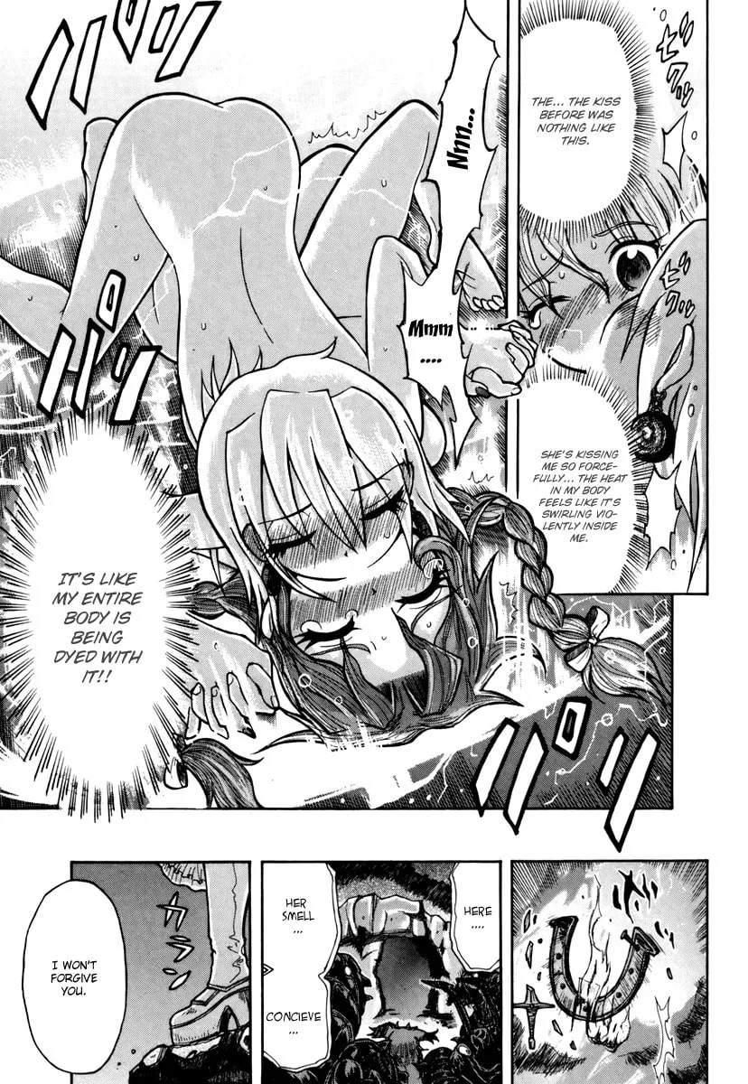 Majo no Kishi Chapter 1 page 33 - 