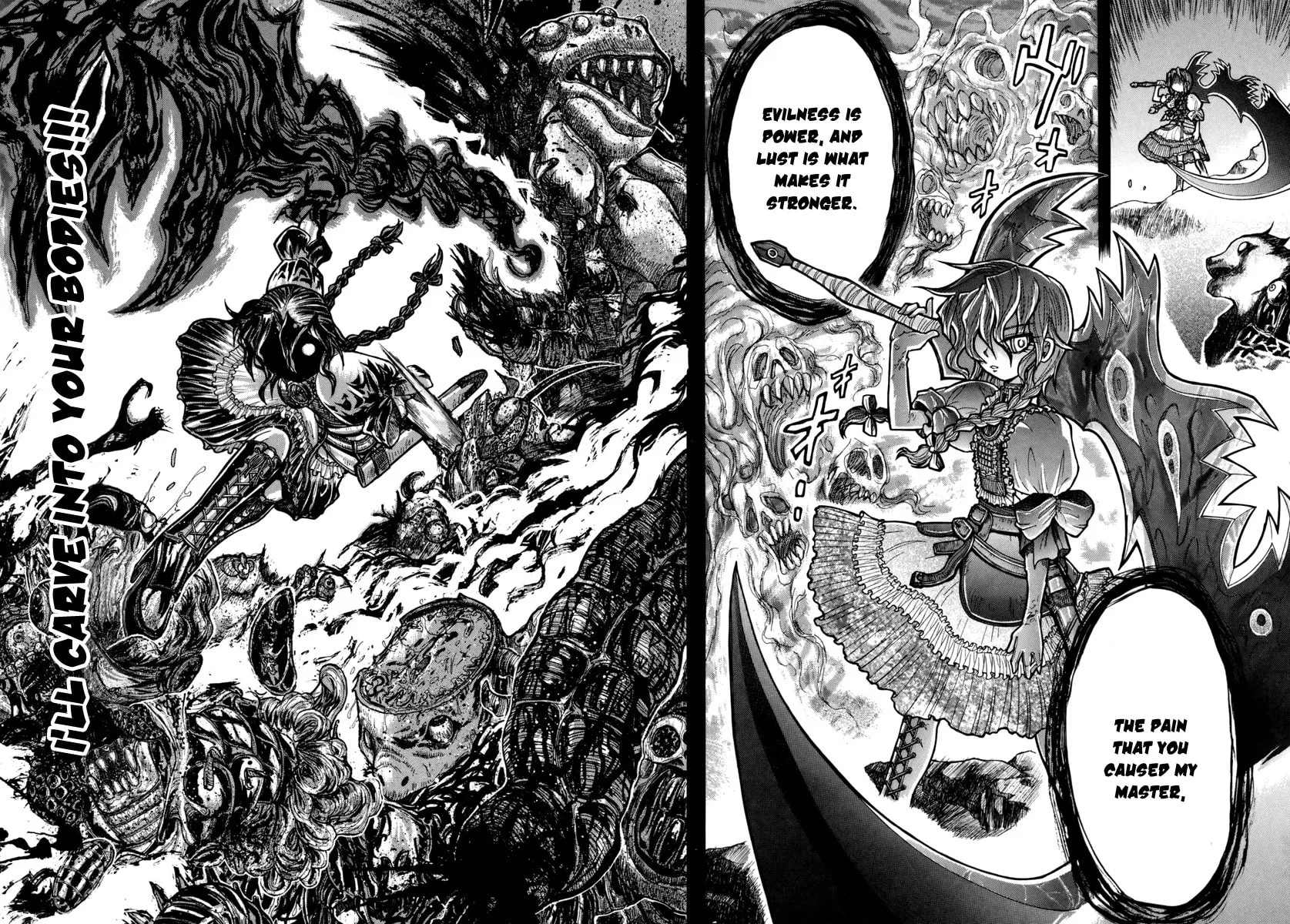 Majo no Kishi Chapter 1 page 34 - 