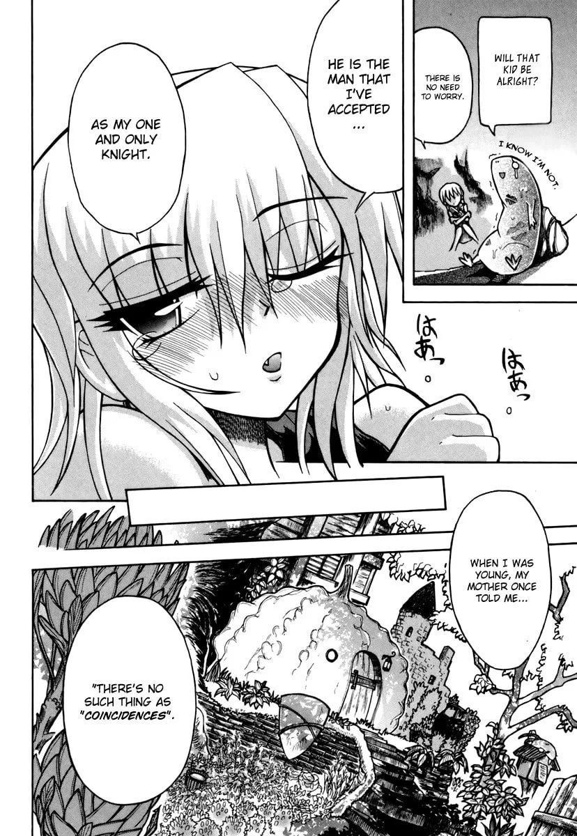 Majo no Kishi Chapter 1 page 35 - 