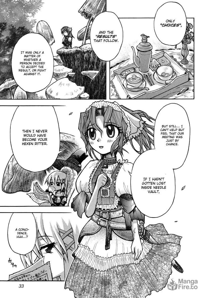 Majo no Kishi Chapter 1 page 36 - 