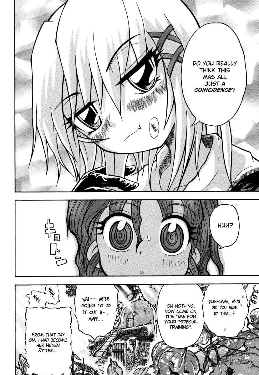 Majo no Kishi Chapter 1 page 37 - 