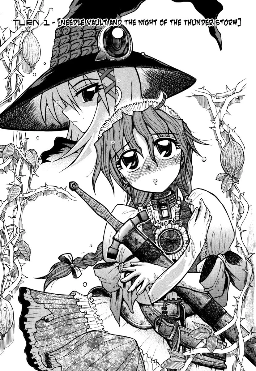 Majo no Kishi Chapter 1 page 8 - 