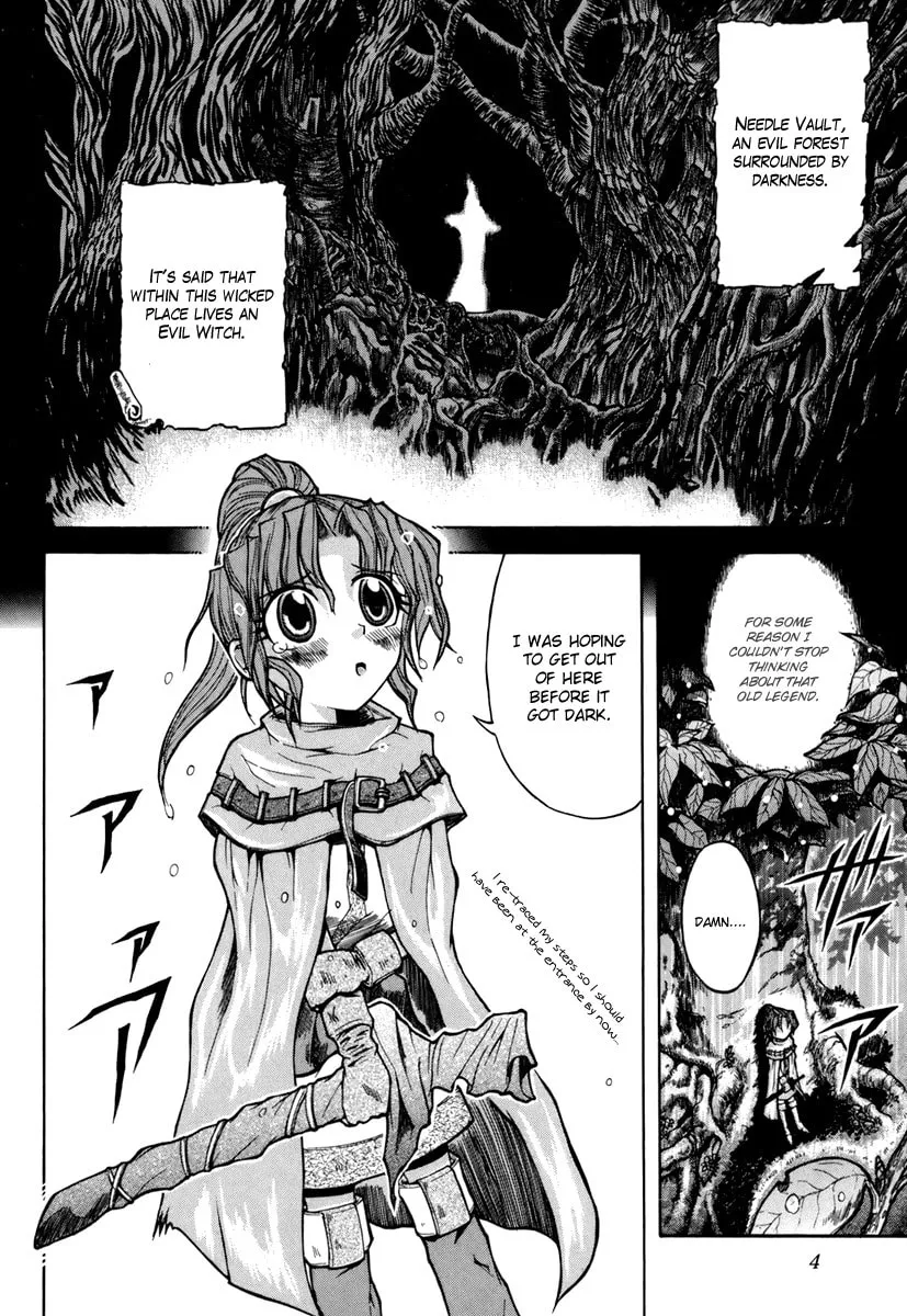 Majo no Kishi Chapter 1 page 9 - 
