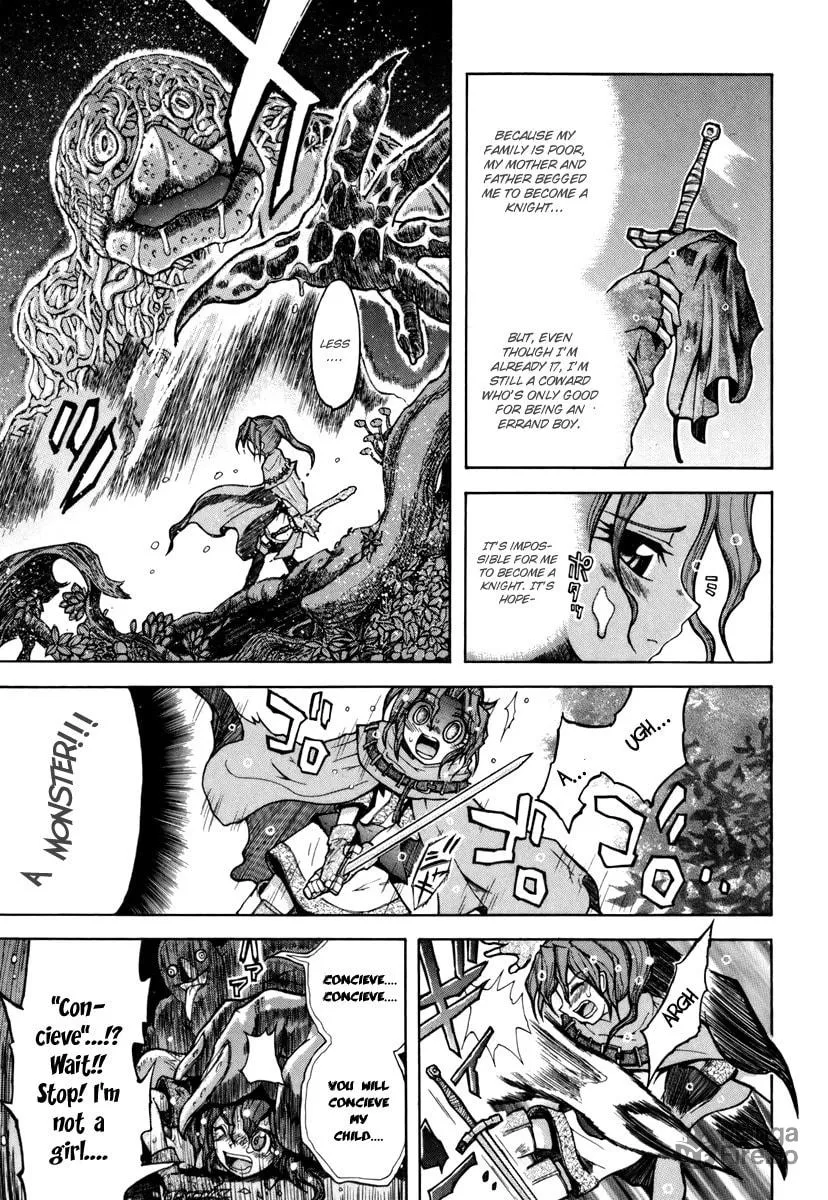 Majo no Kishi Chapter 1 page 10 - 