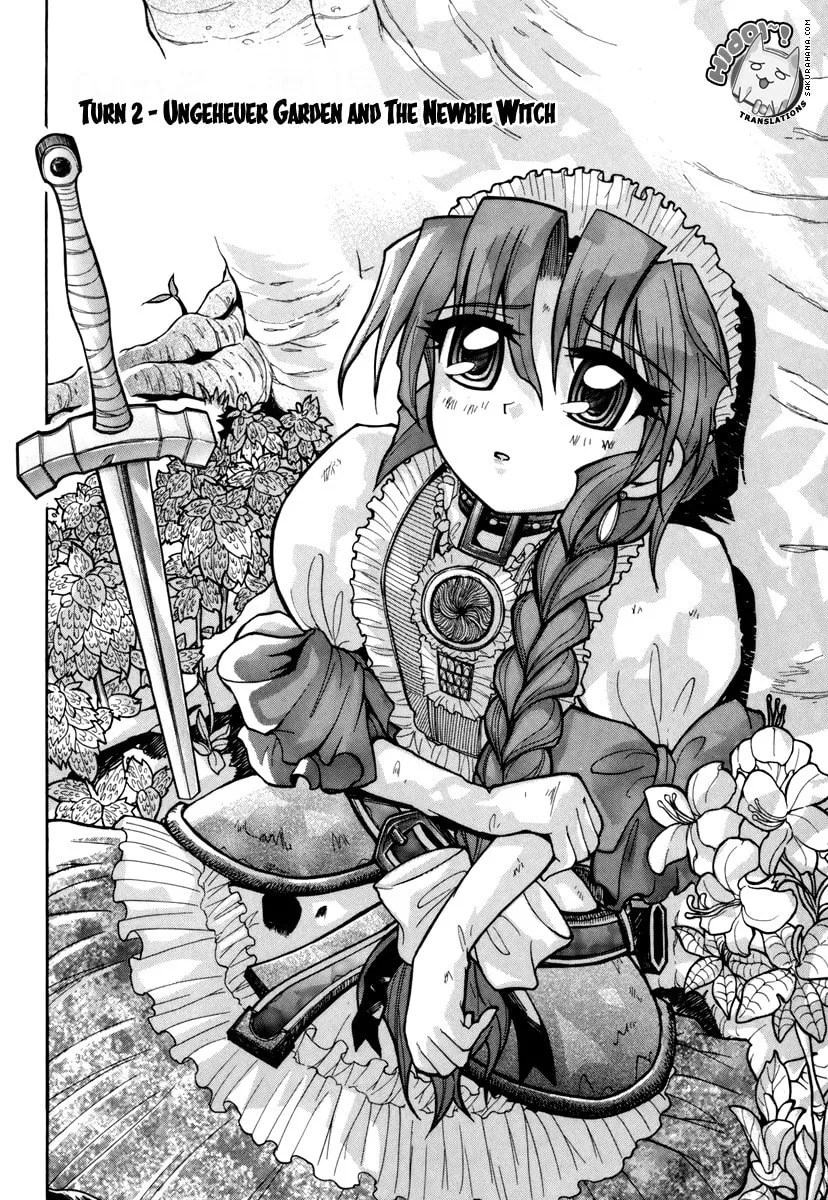 Majo no Kishi Chapter 2 page 2 - 