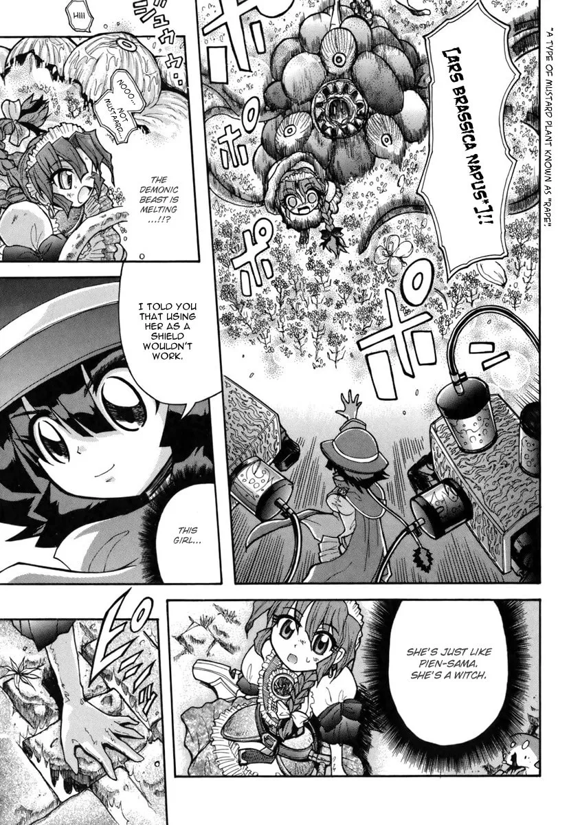 Majo no Kishi Chapter 2 page 11 - 
