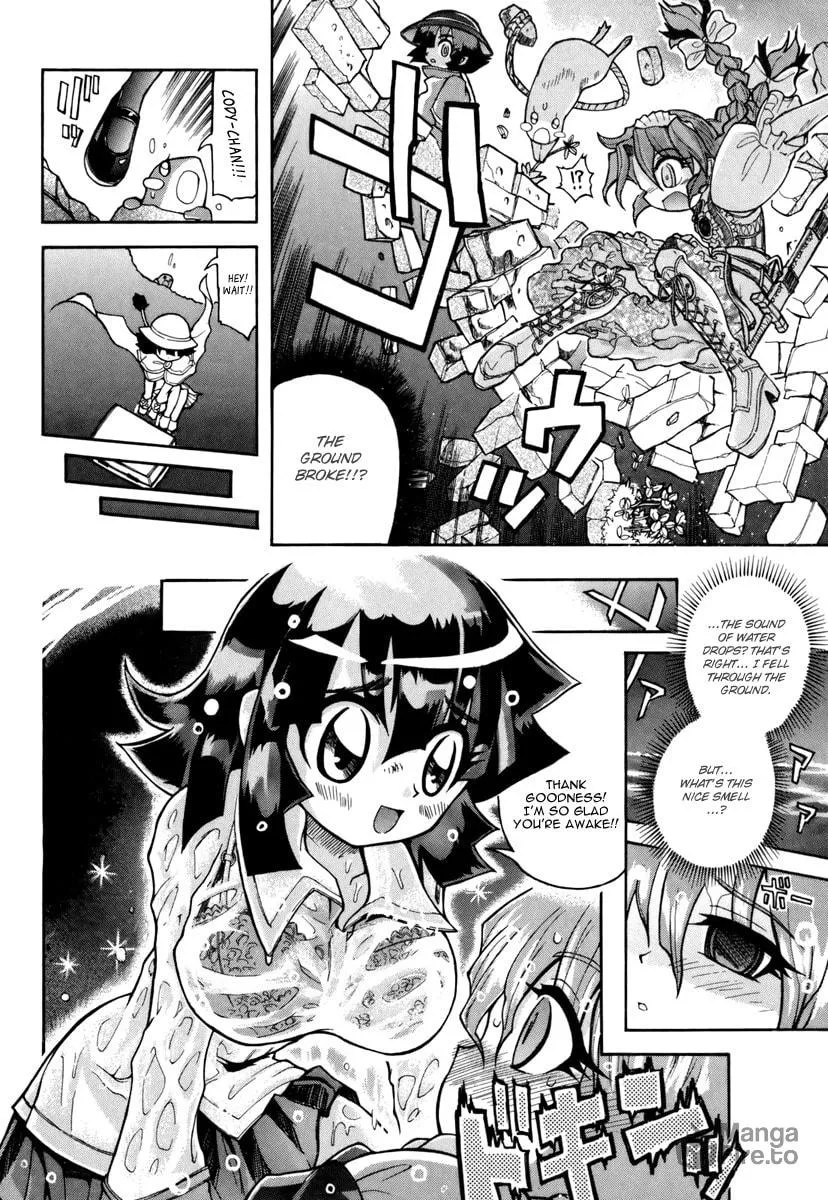 Majo no Kishi Chapter 2 page 12 - 