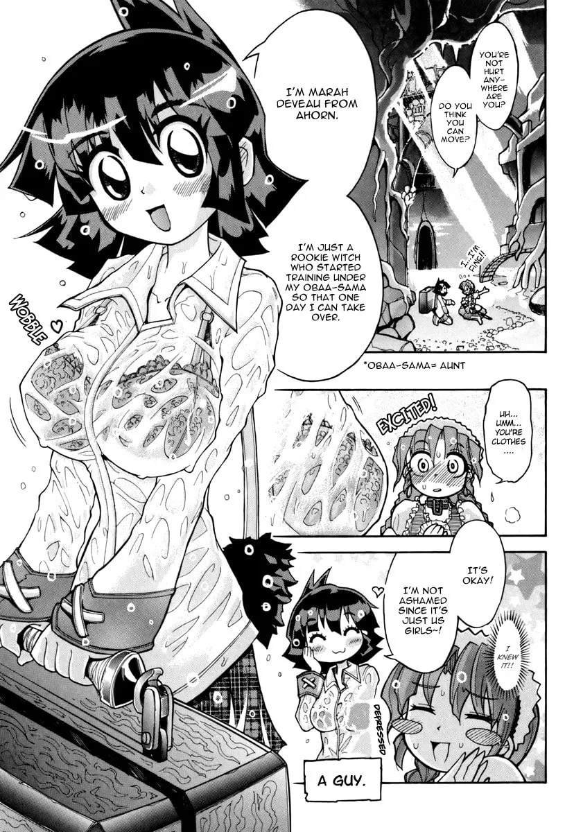 Majo no Kishi Chapter 2 page 13 - 