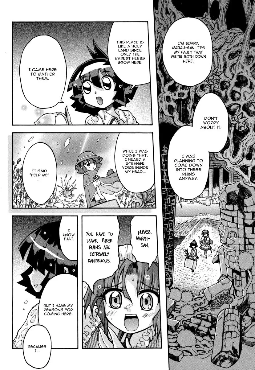 Majo no Kishi Chapter 2 page 14 - 