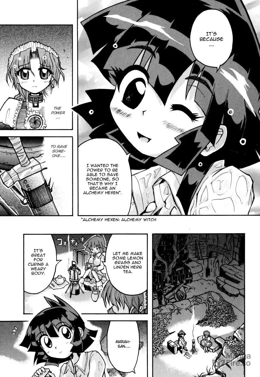 Majo no Kishi Chapter 2 page 15 - 