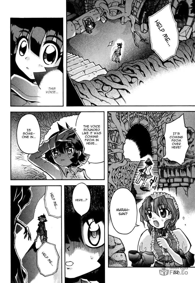 Majo no Kishi Chapter 2 page 18 - 