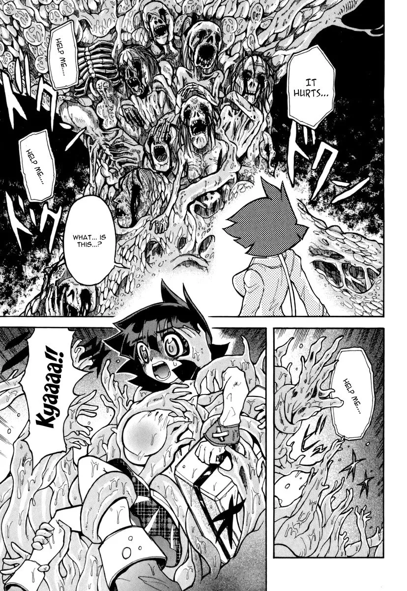 Majo no Kishi Chapter 2 page 19 - 
