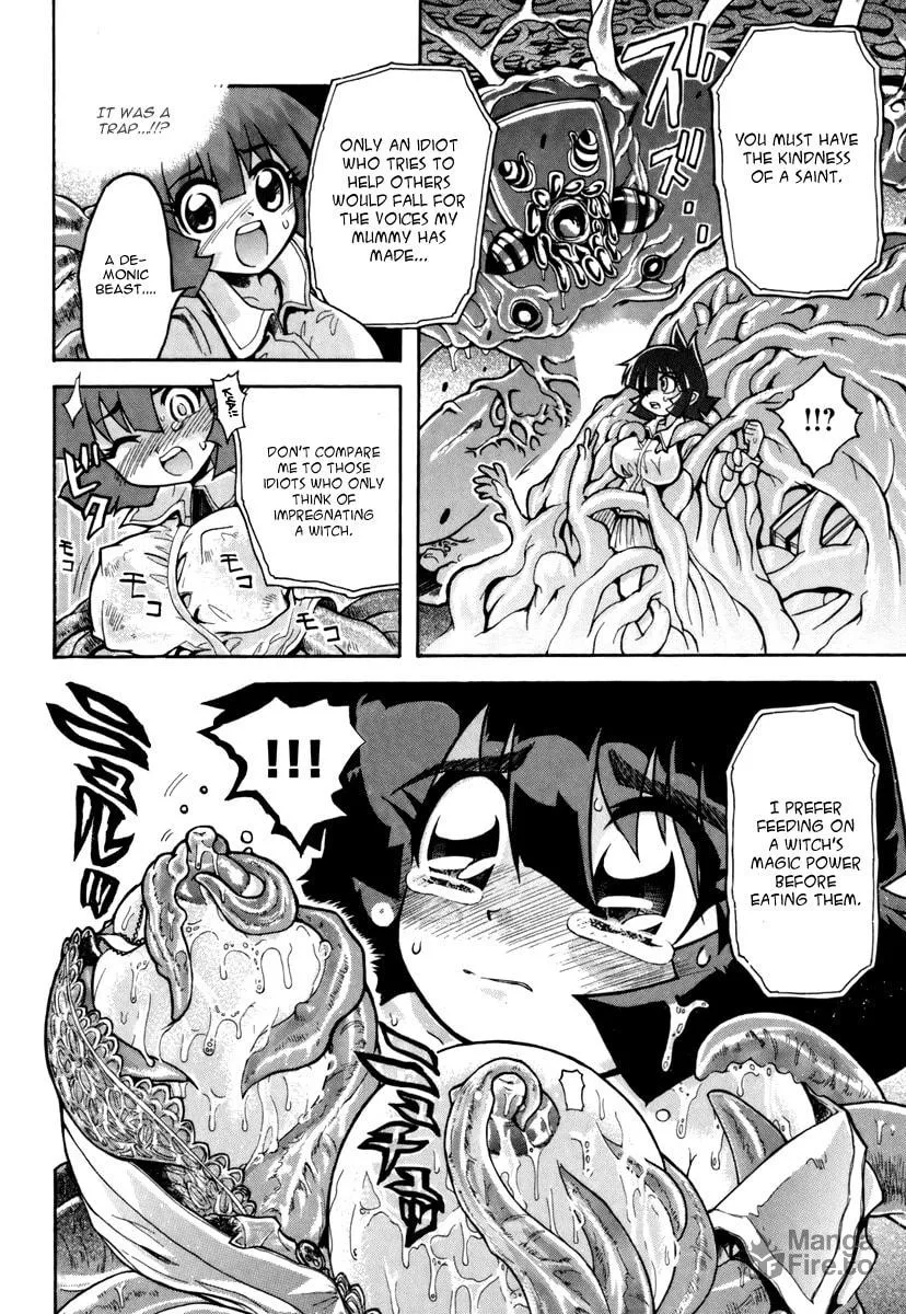 Majo no Kishi Chapter 2 page 20 - 