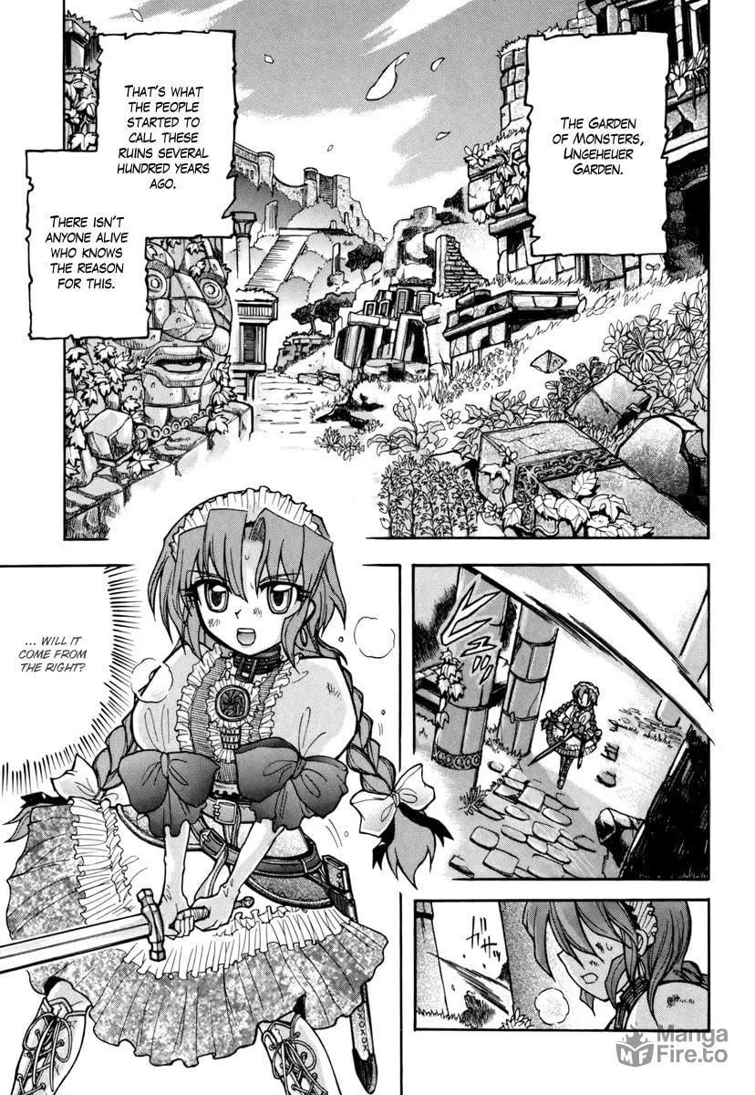 Majo no Kishi Chapter 2 page 3 - 