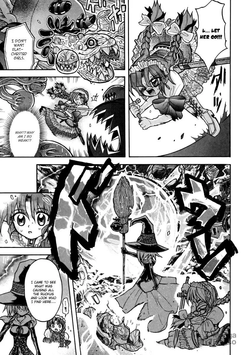 Majo no Kishi Chapter 2 page 21 - 
