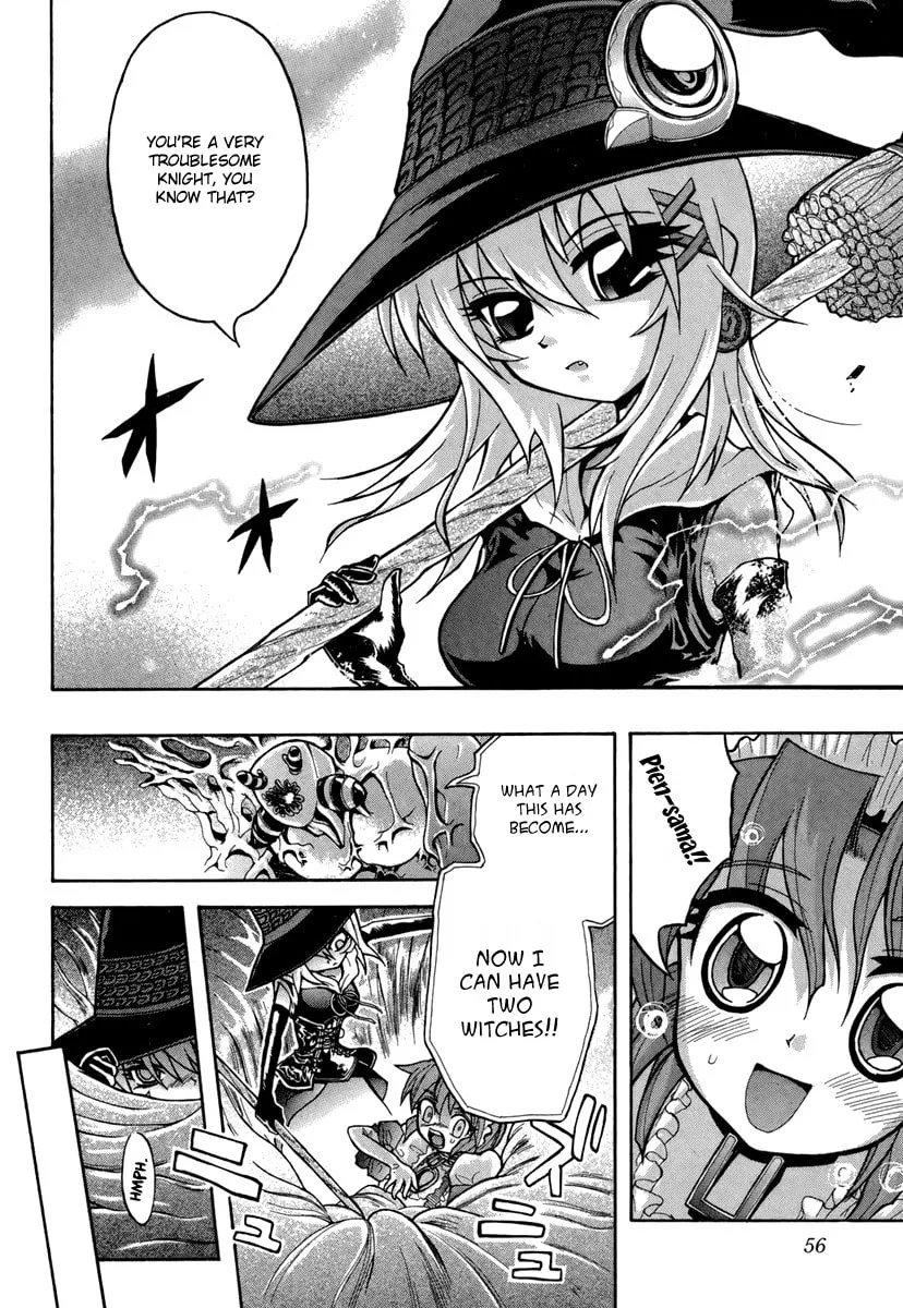 Majo no Kishi Chapter 2 page 22 - 