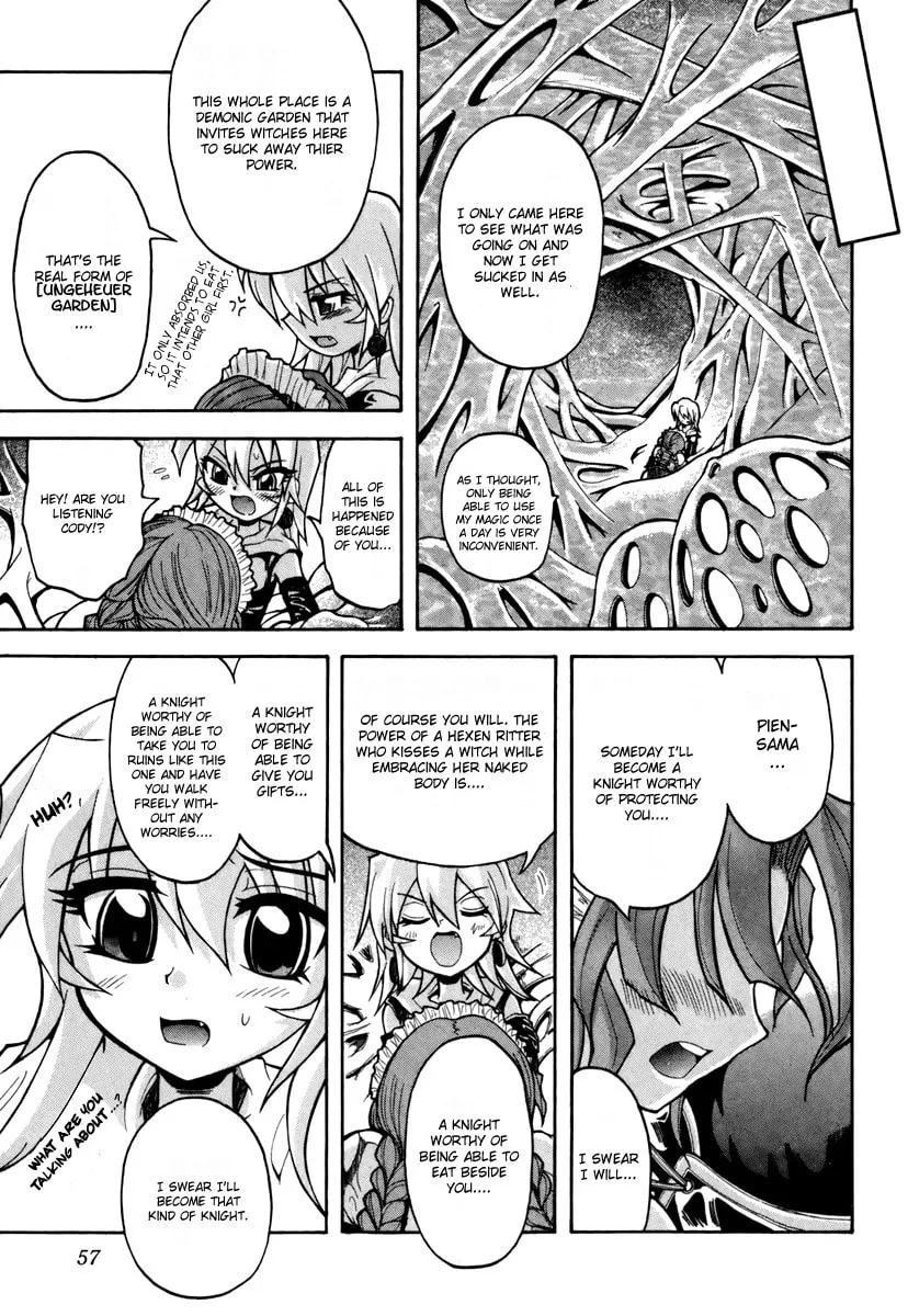 Majo no Kishi Chapter 2 page 23 - 