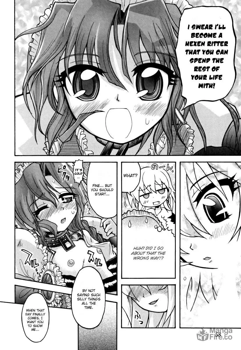 Majo no Kishi Chapter 2 page 24 - 