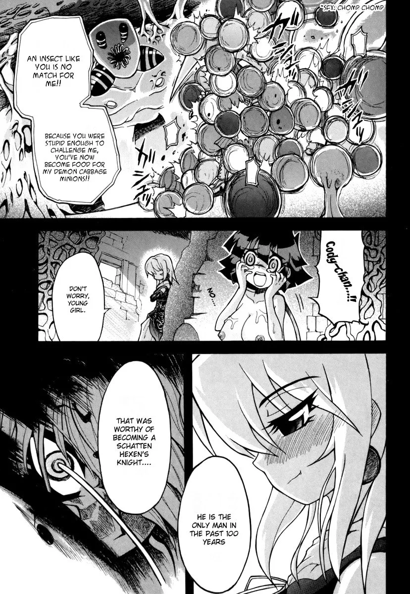 Majo no Kishi Chapter 2 page 29 - 