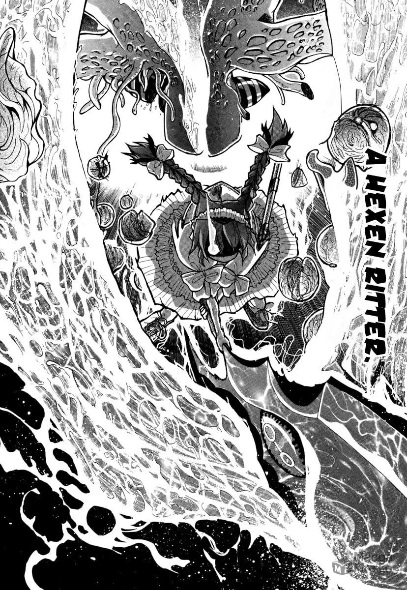 Majo no Kishi Chapter 2 page 30 - 
