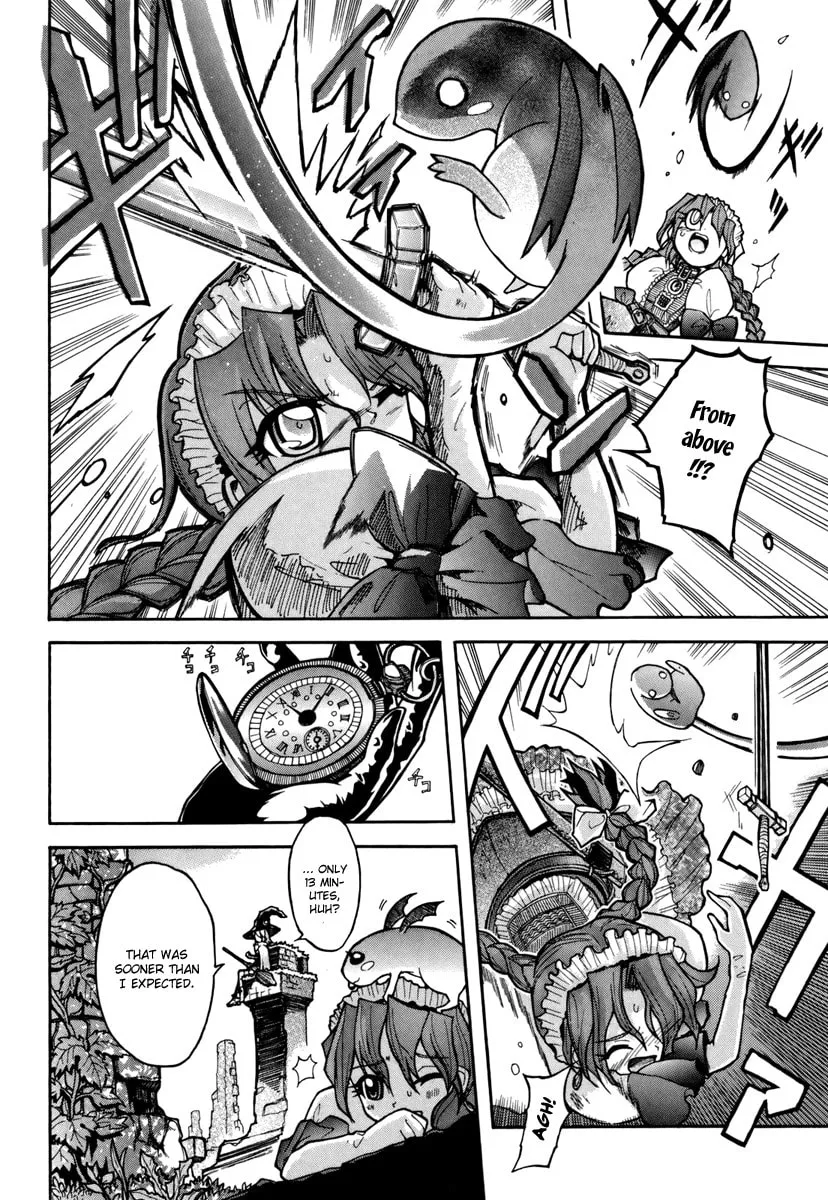 Majo no Kishi Chapter 2 page 4 - 