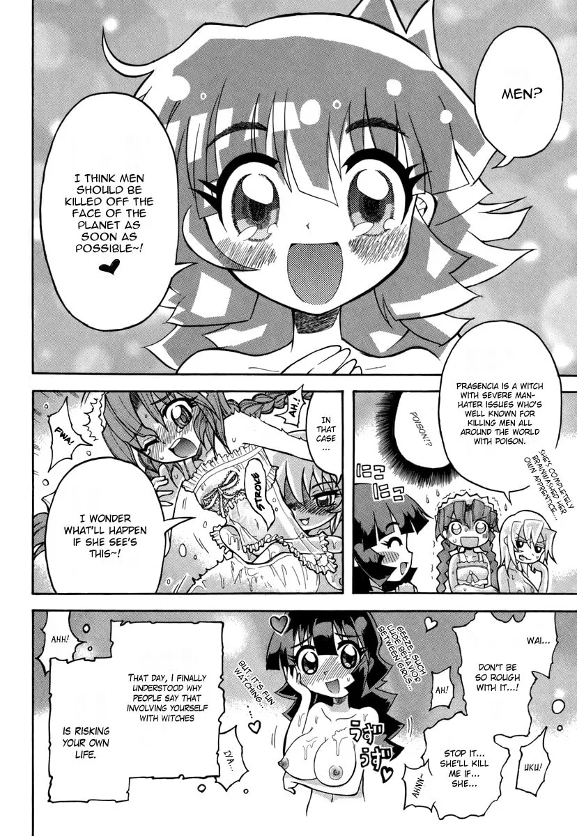 Majo no Kishi Chapter 2 page 32 - 