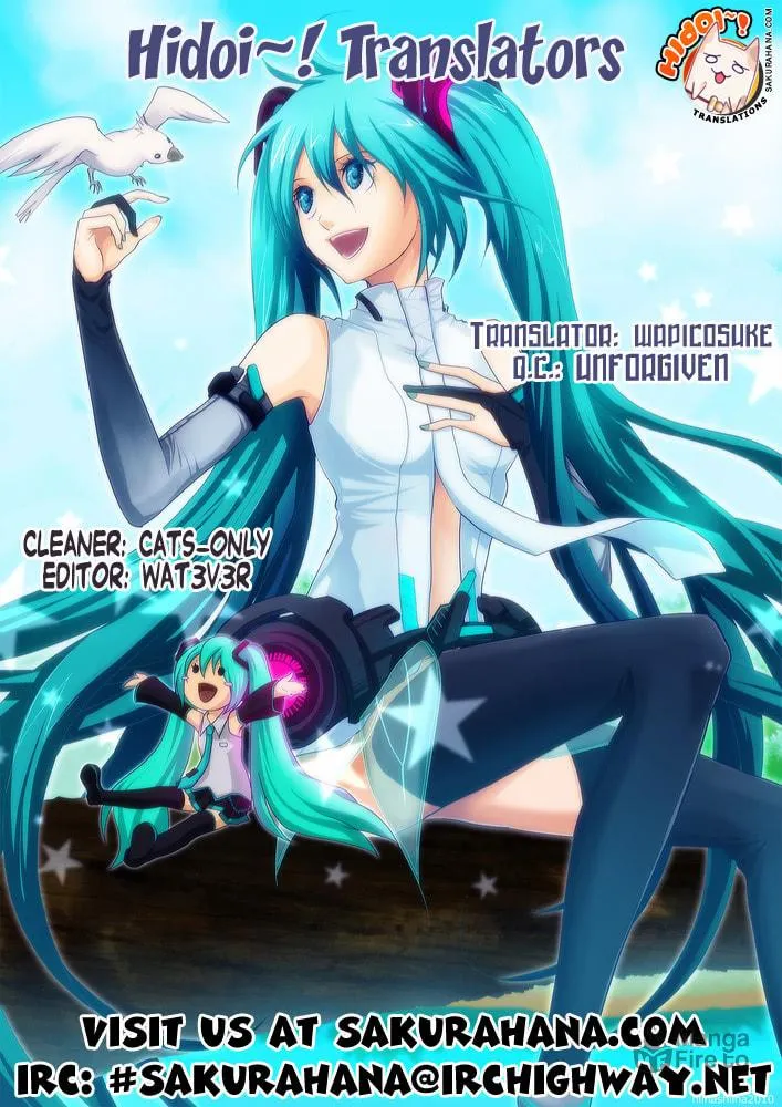 Majo no Kishi Chapter 2 page 33 - 