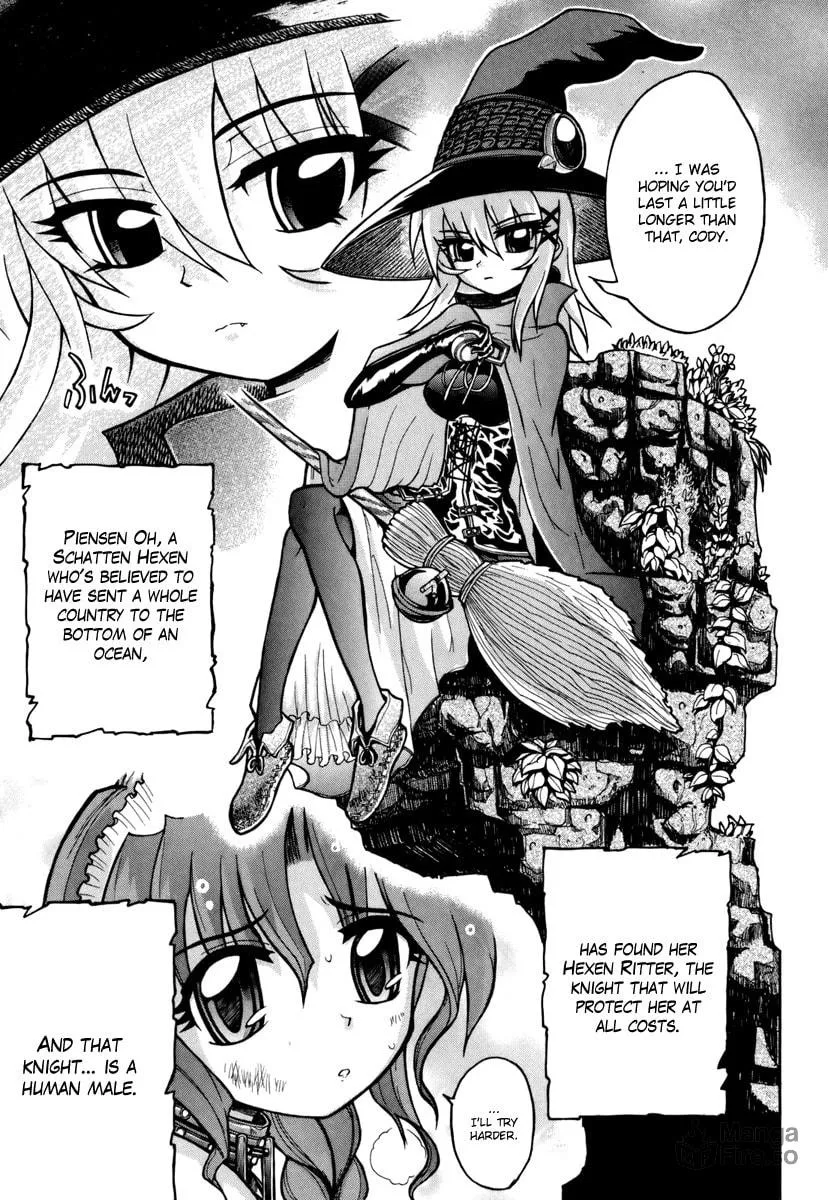 Majo no Kishi Chapter 2 page 5 - 