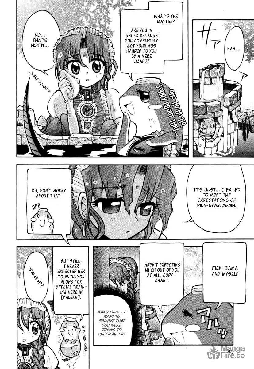 Majo no Kishi Chapter 2 page 6 - 