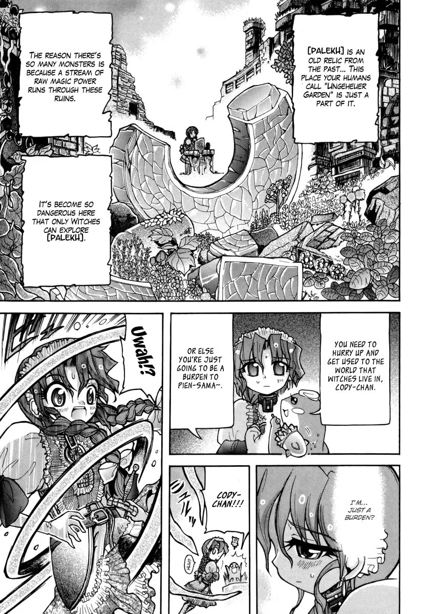Majo no Kishi Chapter 2 page 7 - 