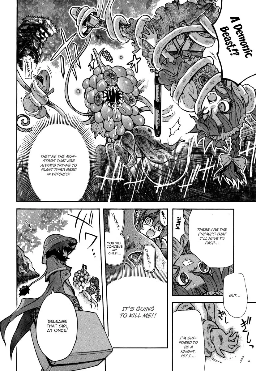 Majo no Kishi Chapter 2 page 8 - 