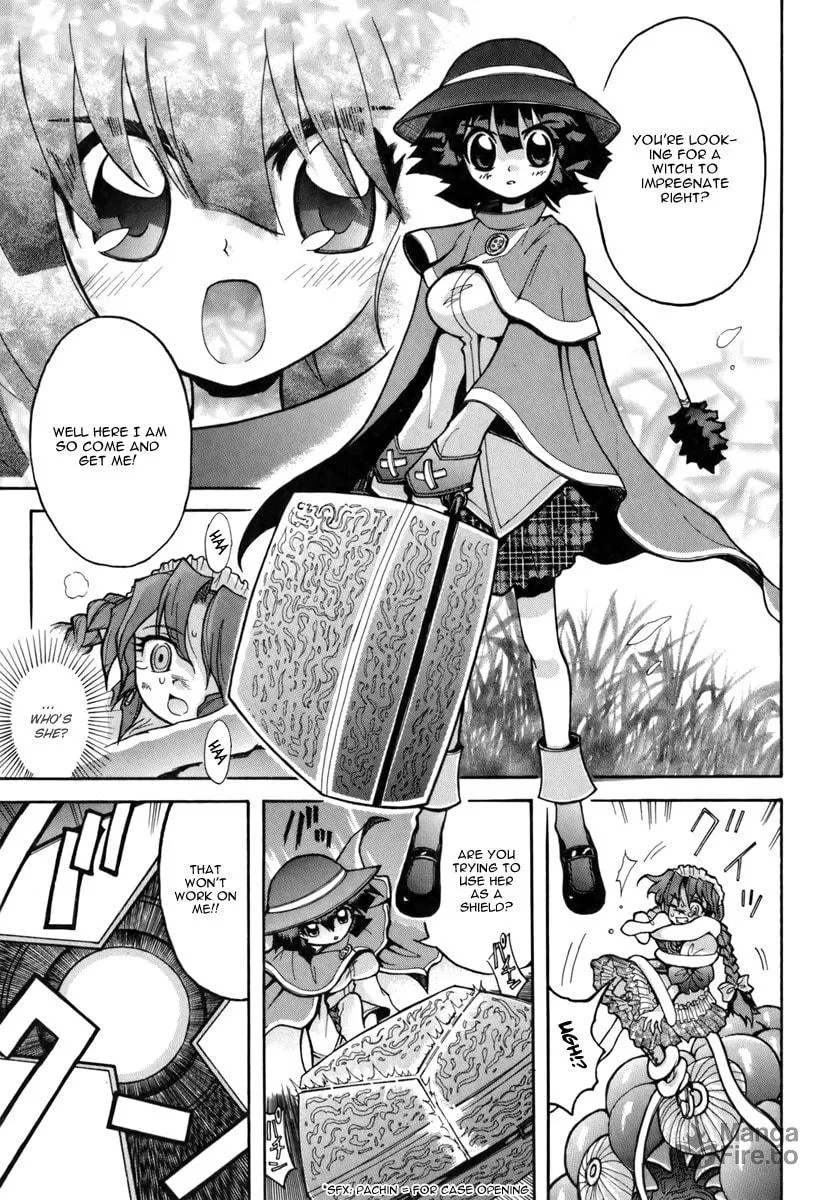 Majo no Kishi Chapter 2 page 9 - 
