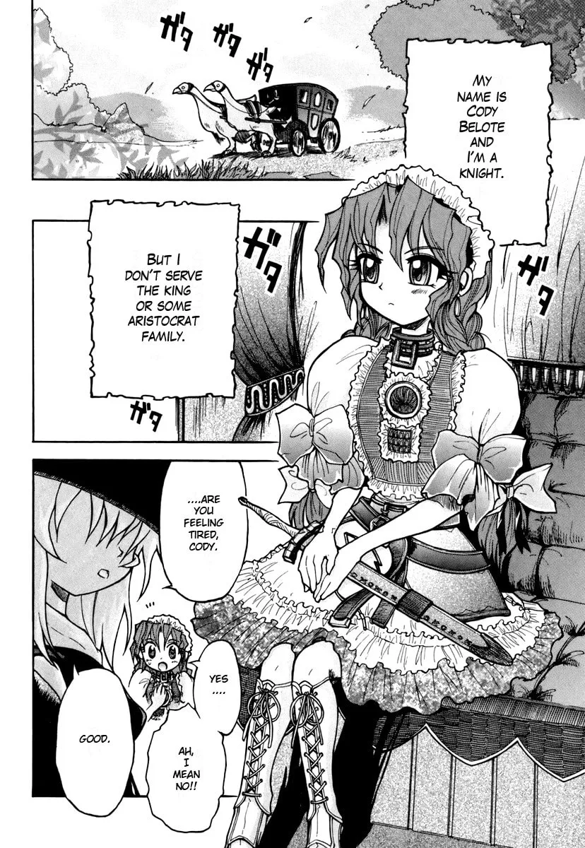 Majo no Kishi Chapter 3 page 2 - 