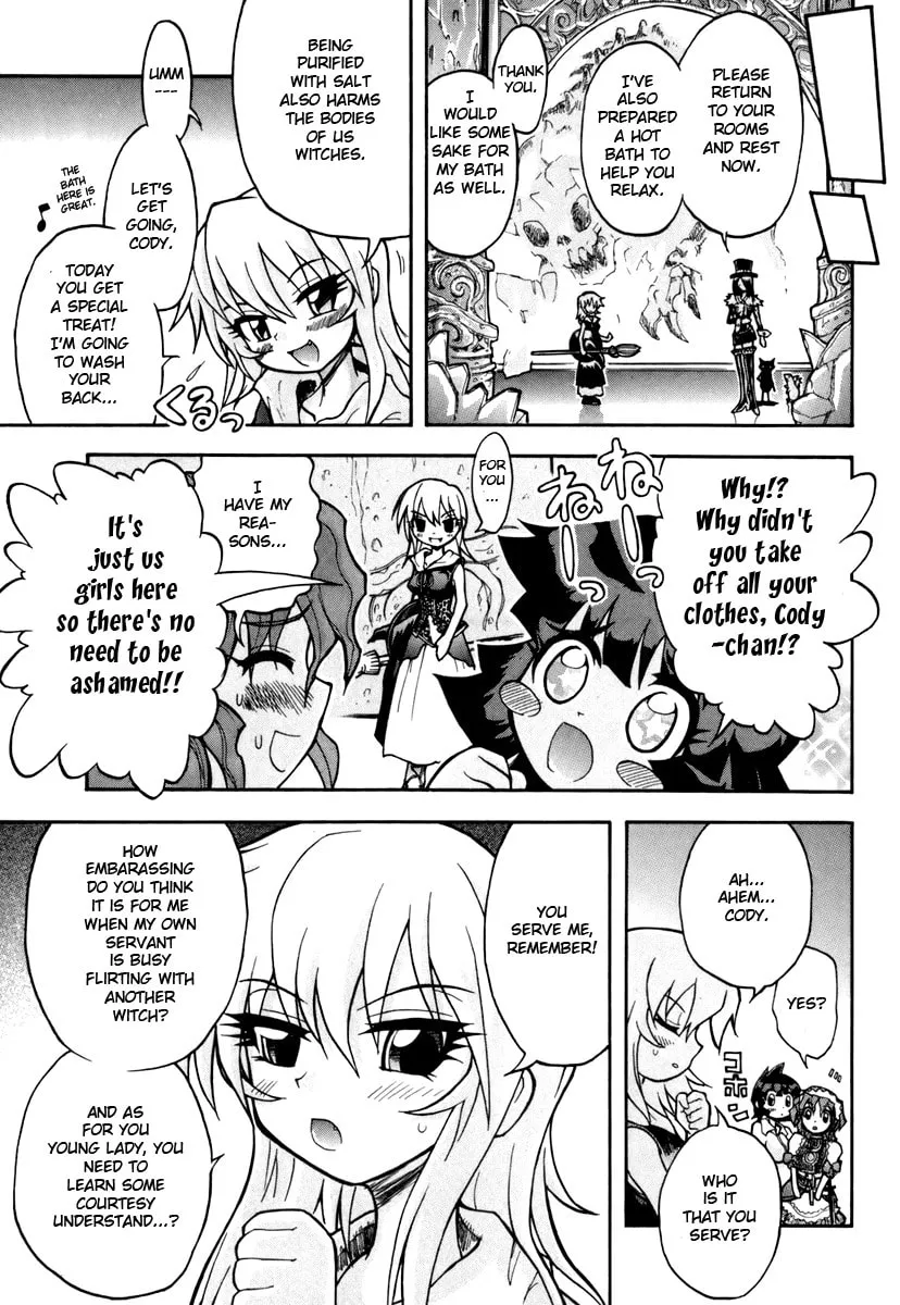 Majo no Kishi Chapter 3 page 11 - 