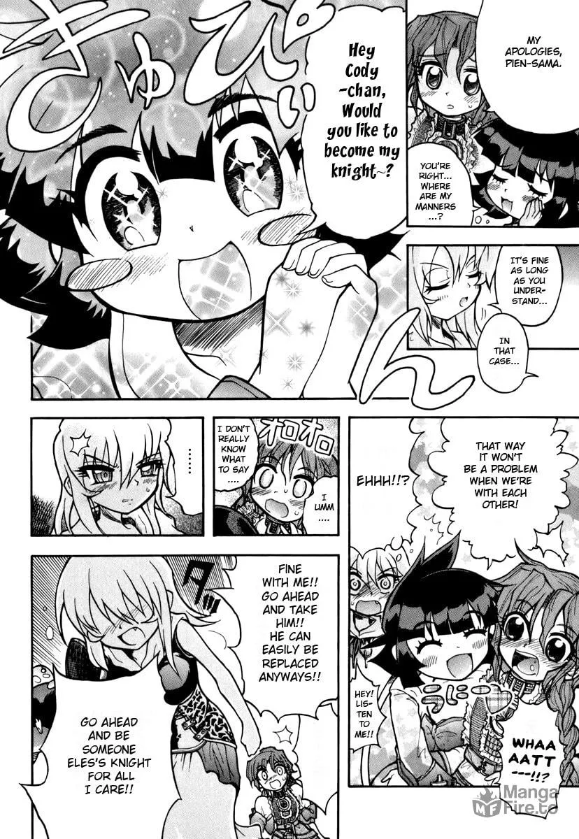 Majo no Kishi Chapter 3 page 12 - 